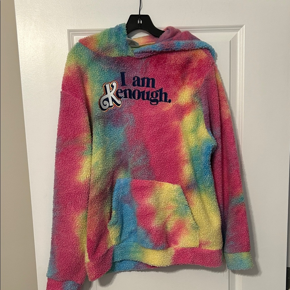 Mattel Multicolor 'I Am Kenough' Hoodie